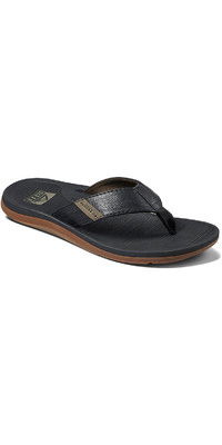 2024 Reef Mens Santa Ana Flip Flops CI4650 - Black